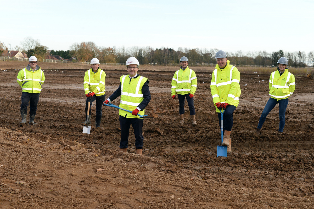Housing partnership will deliver new affordable homes in Norwich