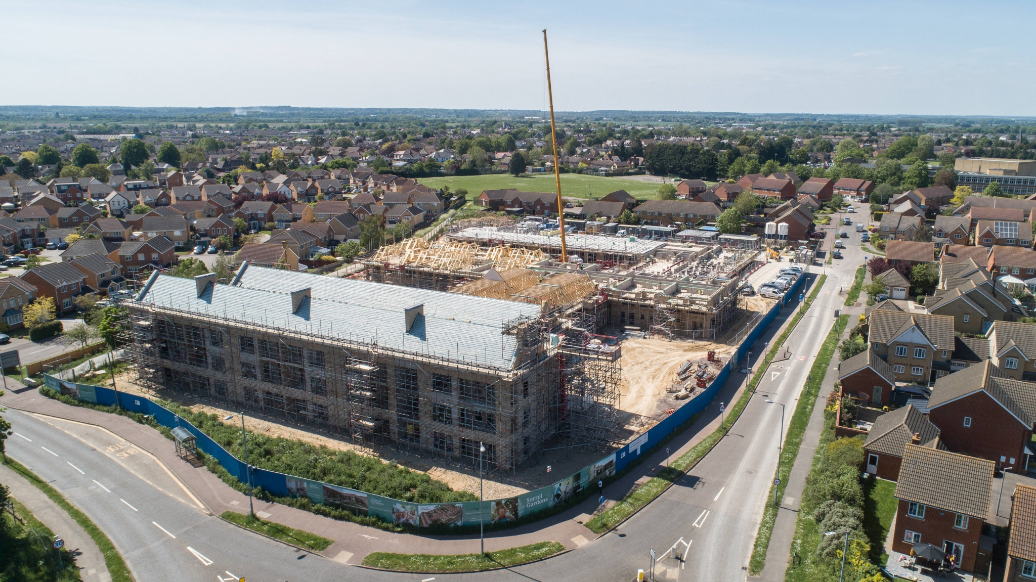 Work underway on our largest ever Extra Care scheme BuildEast