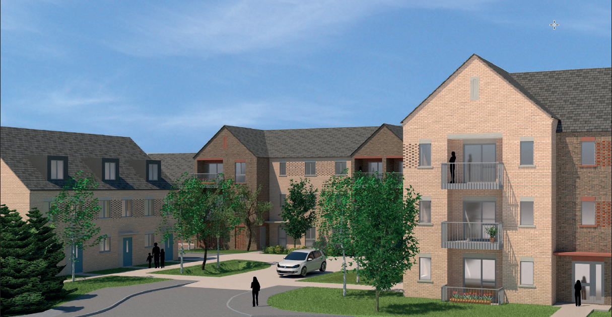 Planning permission granted for muchneeded affordable housing in Luton