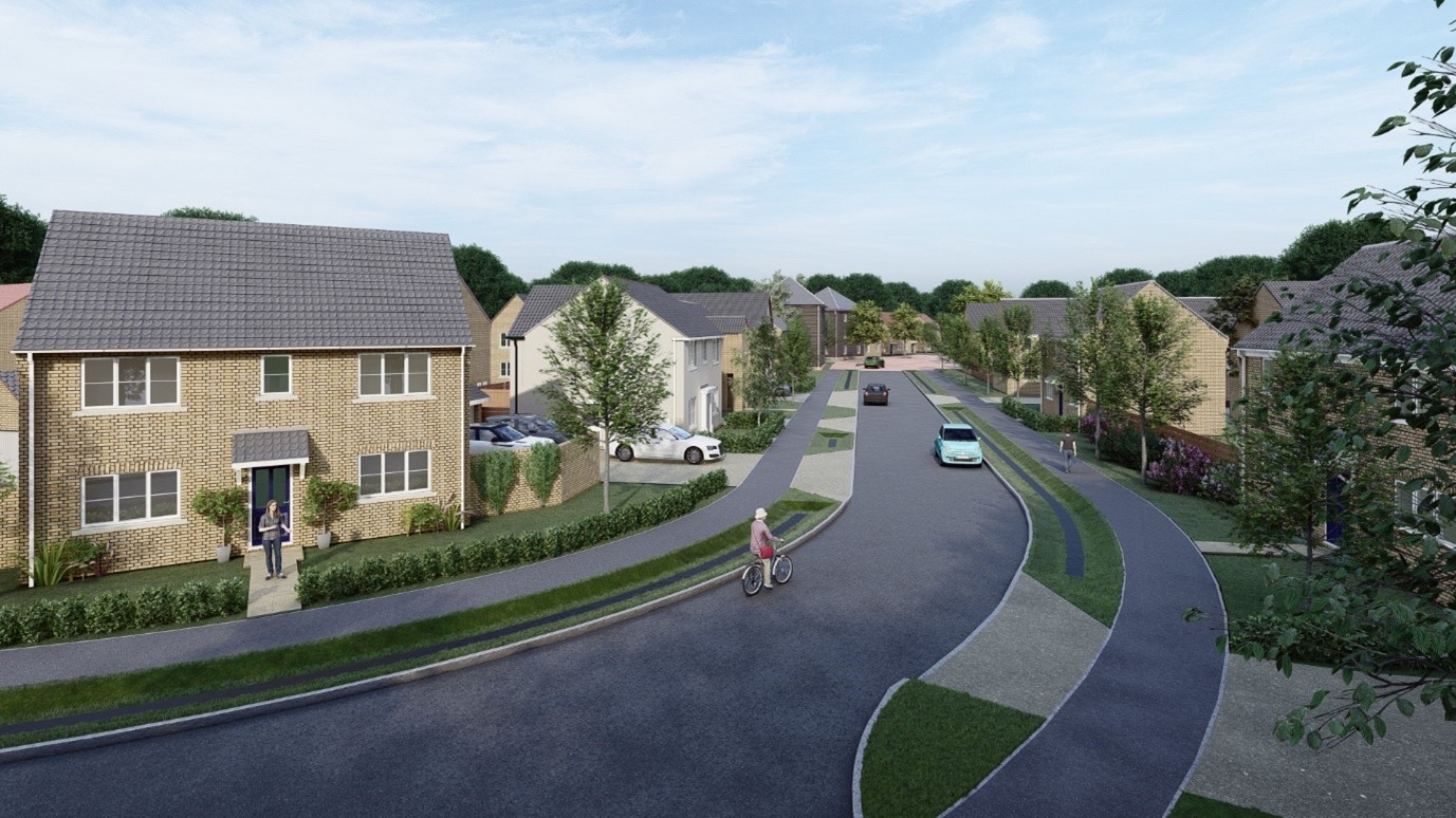 Planning application submitted for Saffron’s largest development in