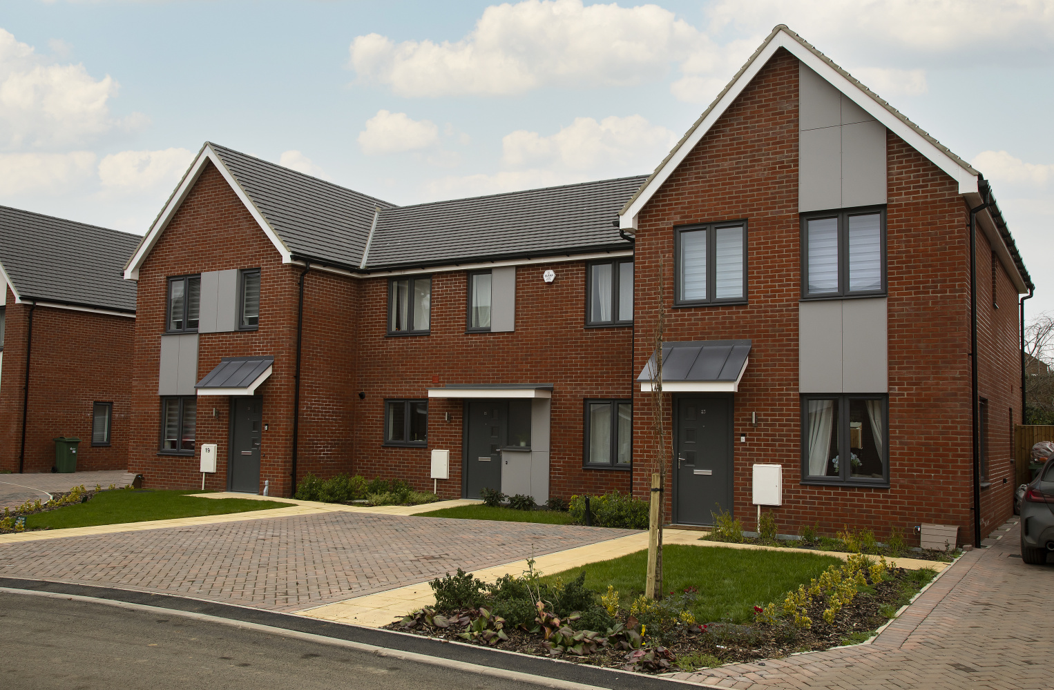 Housing association completes largest landled scheme in Braintree BuildEast