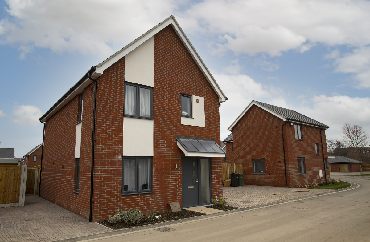 Housing association completes largest landled scheme in Braintree