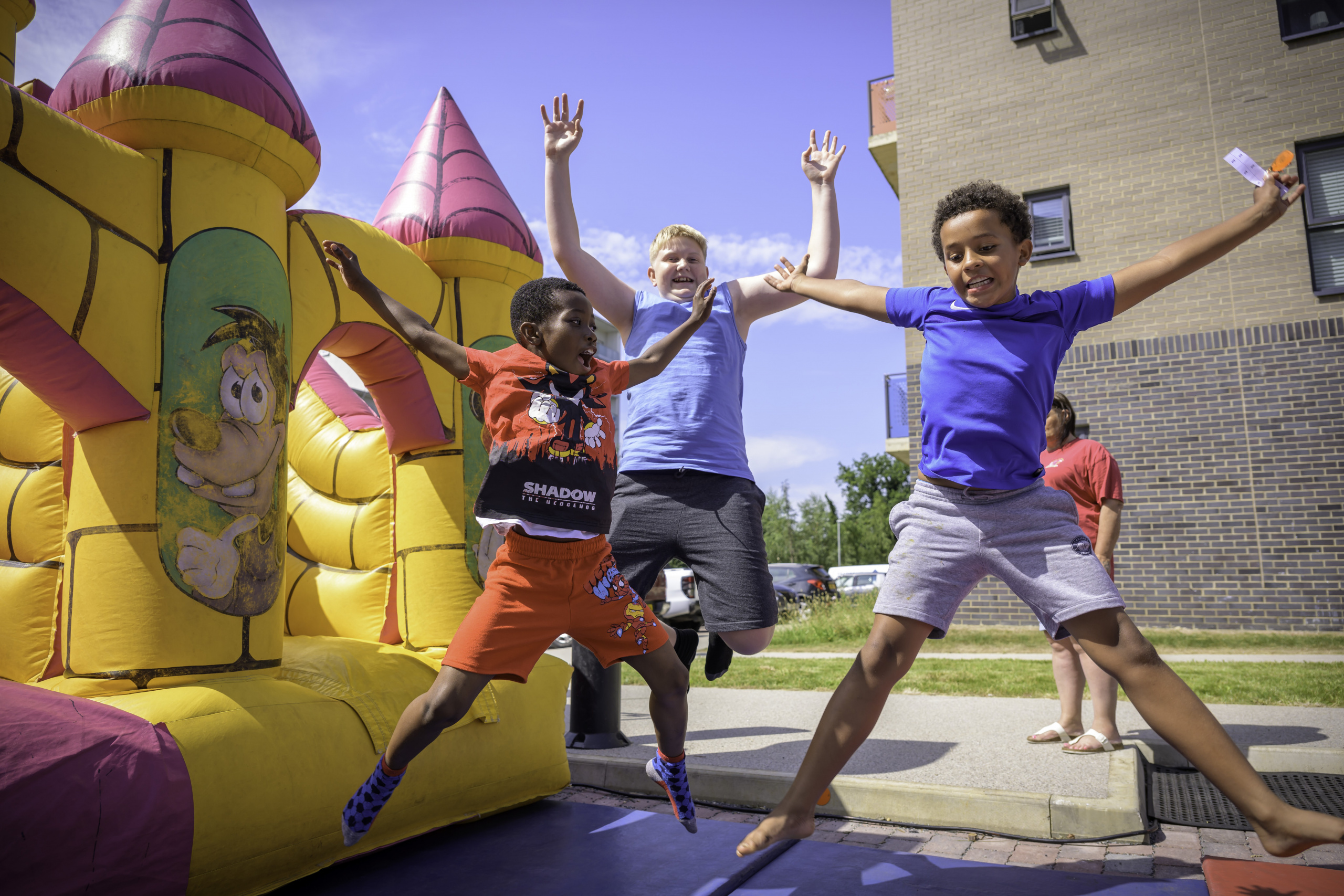 Fun-filled community event marks opening of 158 homes - BuildEast